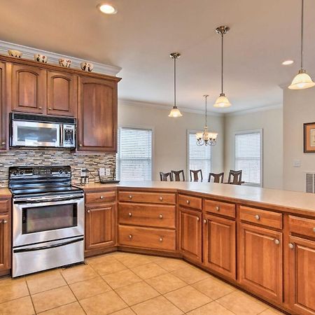Dreamy Ridgeway Home With Grill On Lake Wateree! Winnsboro Esterno foto