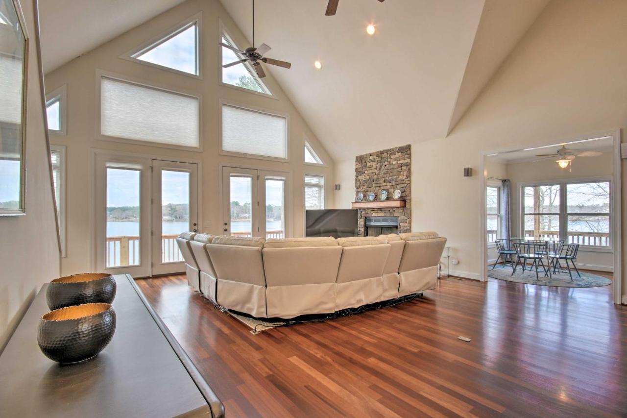 Dreamy Ridgeway Home With Grill On Lake Wateree! Winnsboro Esterno foto