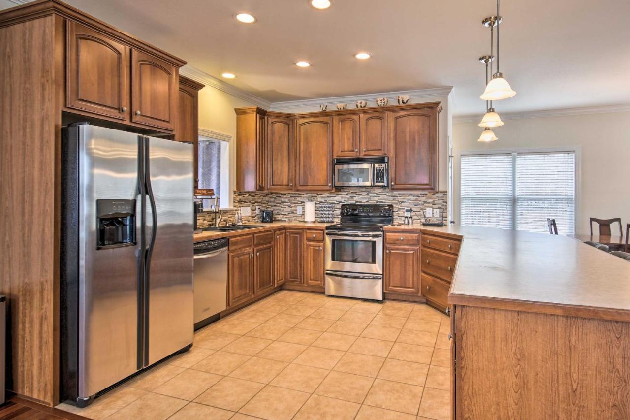 Dreamy Ridgeway Home With Grill On Lake Wateree! Winnsboro Esterno foto