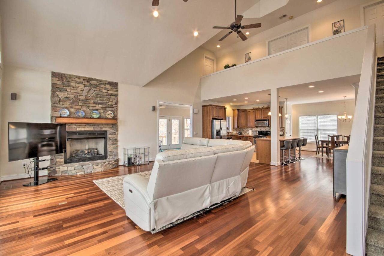 Dreamy Ridgeway Home With Grill On Lake Wateree! Winnsboro Esterno foto