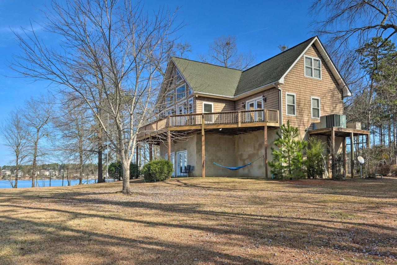 Dreamy Ridgeway Home With Grill On Lake Wateree! Winnsboro Esterno foto