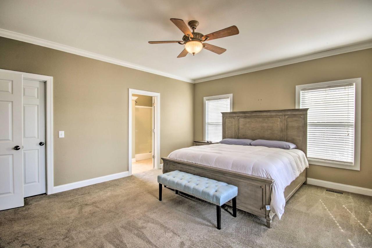 Dreamy Ridgeway Home With Grill On Lake Wateree! Winnsboro Esterno foto