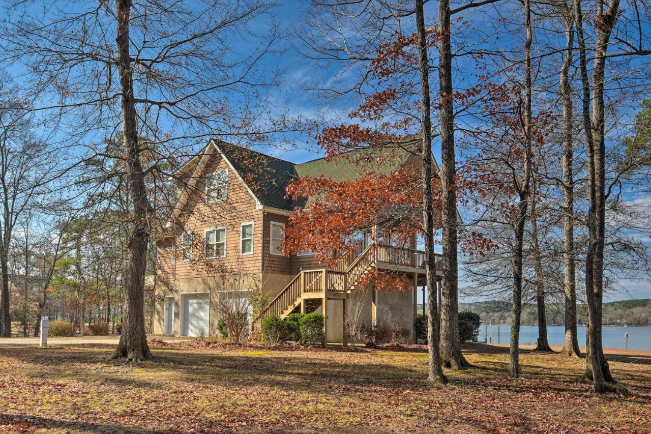 Dreamy Ridgeway Home With Grill On Lake Wateree! Winnsboro Esterno foto
